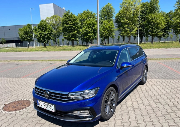 Volkswagen Passat cena 94700 przebieg: 140000, rok produkcji 2020 z Leszno małe 781